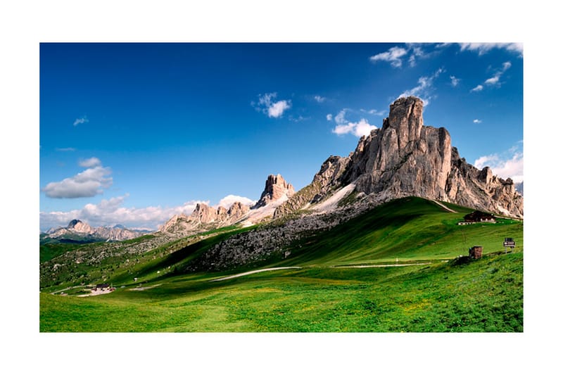 Fototapet Passo Di Giau Dolomites Italy 450x270 - Artgeist sp. z o. o. - Interiør - Tapet - Fototapeter