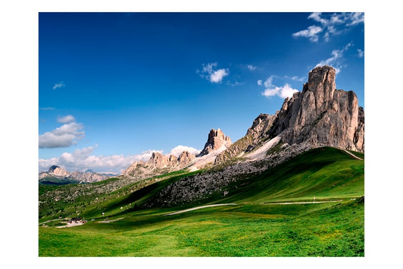 Fototapet Passo Di Giau Dolomites Italy 350x270 - Artgeist sp. z o. o. - Interiør - Tapet - Fototapeter