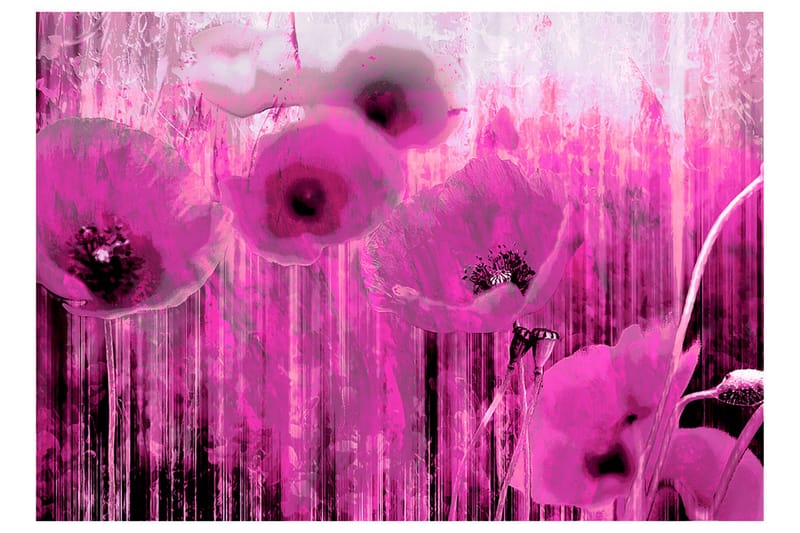 Fototapet Pink Madness 350x245 - Artgeist sp. z o. o. - Interiør - Tapet - Fototapeter