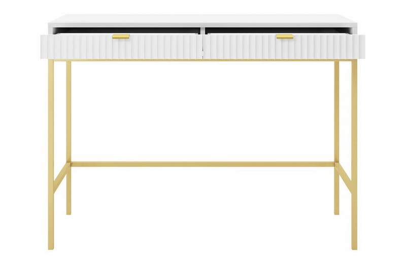 Barneskrivebord Klinkerville 77 cm - Hvid - Møbler - Barnemøbler - Barnebord - Skrivepult barn