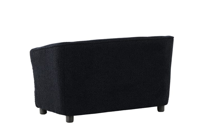 Måna Barne Sofa - Svart - Møbler - Barnemøbler - Barnesofa