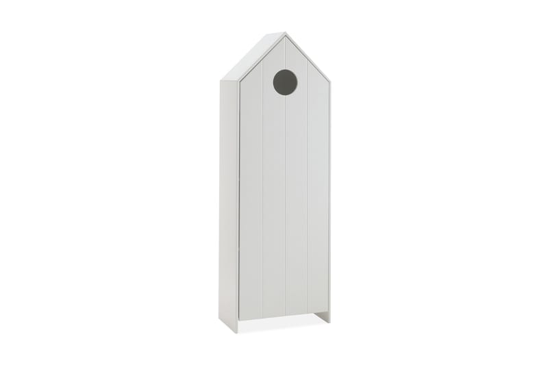 Garderobe Rudeklint 58 cm - Hvit - Møbler - Barnemøbler - Oppbevaring barnerom - Barnegarderobe