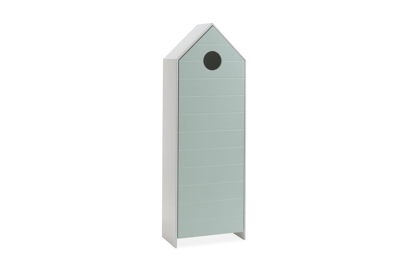 Garderobe Rudeklint 58 cm - MintGrønn - Møbler - Barnemøbler - Oppbevaring barnerom - Barnegarderobe