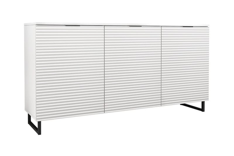 Barneklesskap Galbally 150x76 cm - Hvid - Møbler - Barnemøbler - Oppbevaring barnerom - Skap barnerom