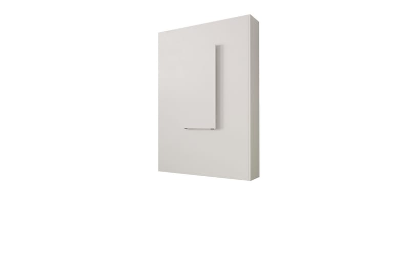 Abi Spisebord 85 cm - Hvit - Møbler - Bord - Spisebord & kjøkkenbord