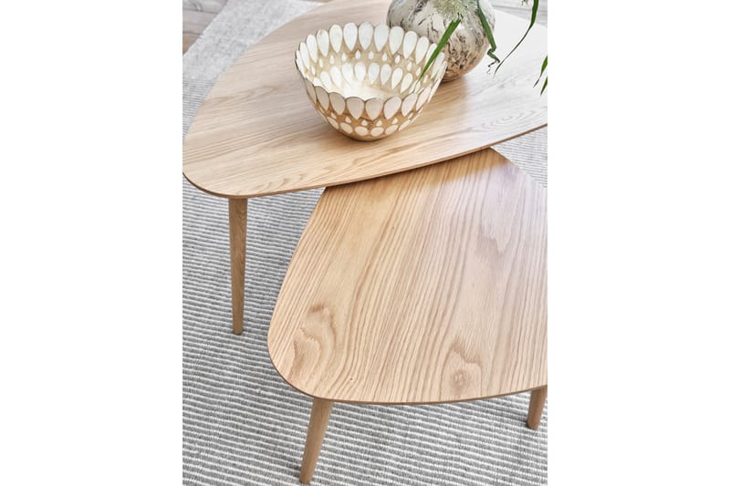 Asiya Sofabord 70 cm - Beige - Møbler - Bord - Sofabord & salongbord