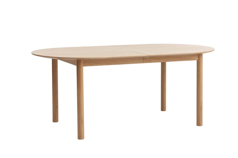 Aurelian Spisebord 190 cm Oval - Beige - Møbler - Bord - Spisebord & kjøkkenbord