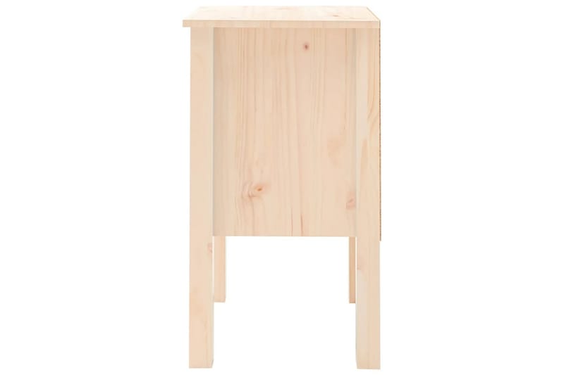 beBasic Nattbord 40x35x61,5 cm heltre furu - Brun - Møbler - Bord - Avlastningsbord & sidobord - Sengebord & nattbord