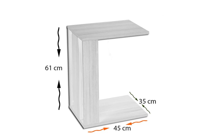 Avlastningsbord Skoglund - Møbler - Bord - Avlastningsbord & sidobord - Brettbord og småbord