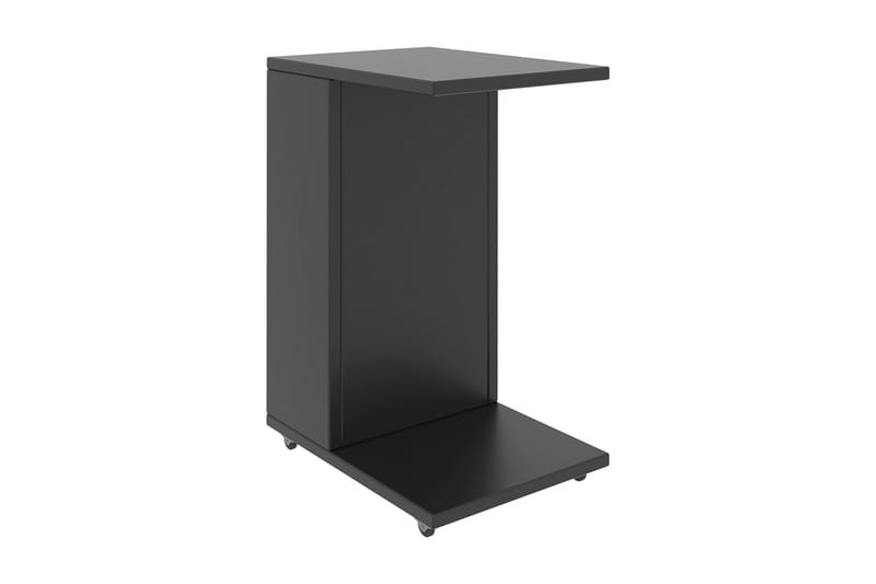 Sidebord Filint 63 cm - Antrasitt/Svart - Møbler - Bord - Avlastningsbord & sidobord - Brettbord og småbord