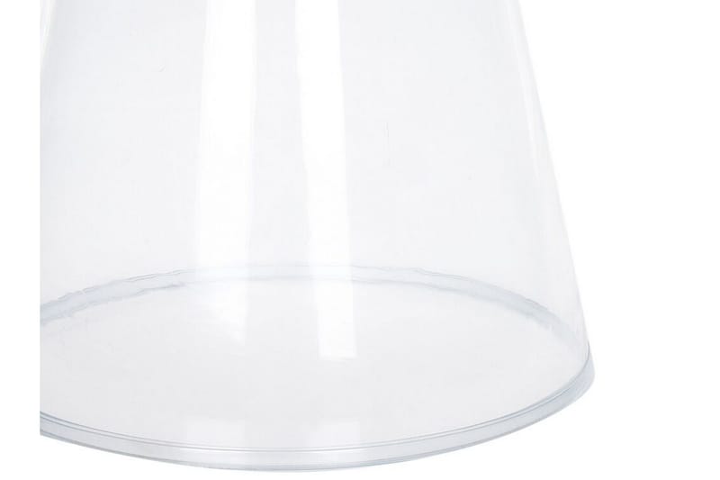 Dytto Sidebord 37 cm - Transparent - Møbler - Bord - Avlastningsbord & sidobord - Lampebord & sidebord