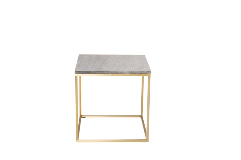 Estelle Sidebord 50 cm - Sort/Guld - Møbler - Bord - Avlastningsbord & sidobord - Lampebord & sidebord