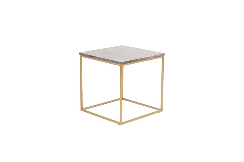 Estelle Sidebord 50 cm - Sort/Guld - Møbler - Bord - Avlastningsbord & sidobord - Lampebord & sidebord