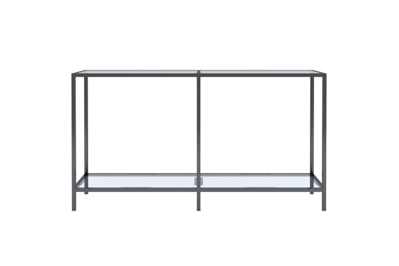 Konsollbord gjennomsiktig 140x35x75,5 cm herdet glass - Gjennomsiktig - Møbler - Bord - Avlastningsbord & sidobord - Konsollbord & gangbord