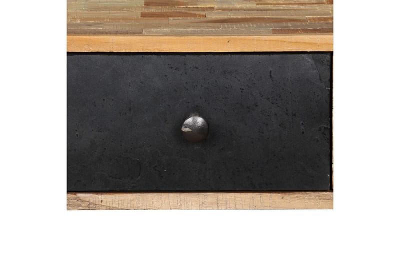 Konsollbord gjenvunnet heltre teak 120x30x76 cm - Flerfarget - Møbler - Bord - Avlastningsbord & sidobord - Konsollbord & gangbord