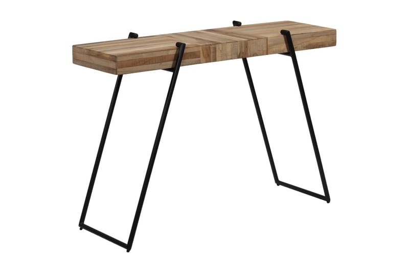 Konsollbord gjenvunnet teak 120x35x81 cm - Møbler - Bord - Avlastningsbord & sidobord - Konsollbord & gangbord