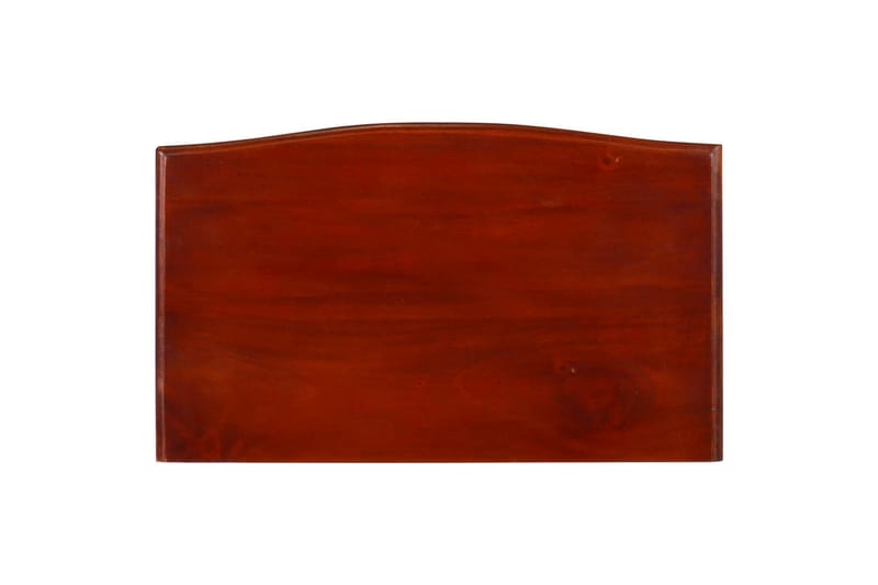 Konsollbord klassisk brun 50x30x75 cm heltre mahogni - Brun - Møbler - Bord - Avlastningsbord & sidobord