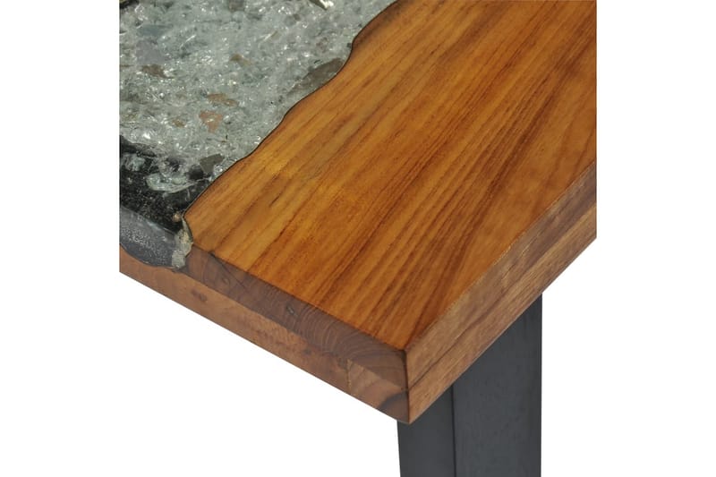 Konsollbord teak 100x35x75 cm - Brun - Møbler - Bord - Avlastningsbord & sidobord - Konsollbord & gangbord