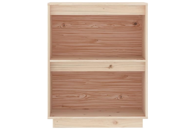 Konsollskap 60x34x75 cm heltre furu - Brun - Møbler - Bord - Avlastningsbord & sidobord - Konsollbord & gangbord