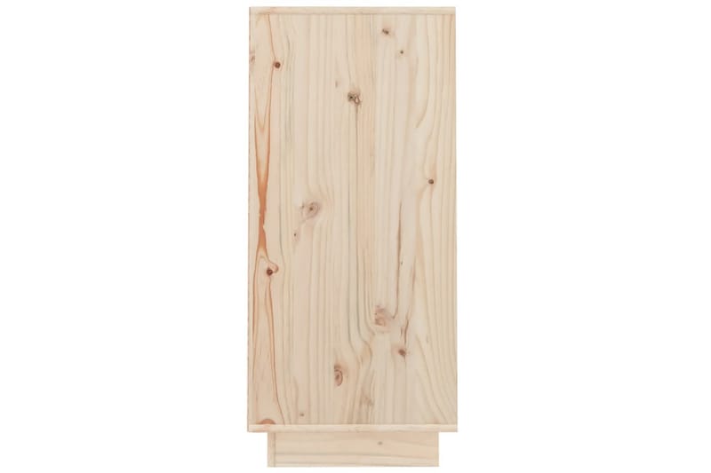 Konsollskap 60x34x75 cm heltre furu - Brun - Møbler - Bord - Avlastningsbord & sidobord - Konsollbord & gangbord