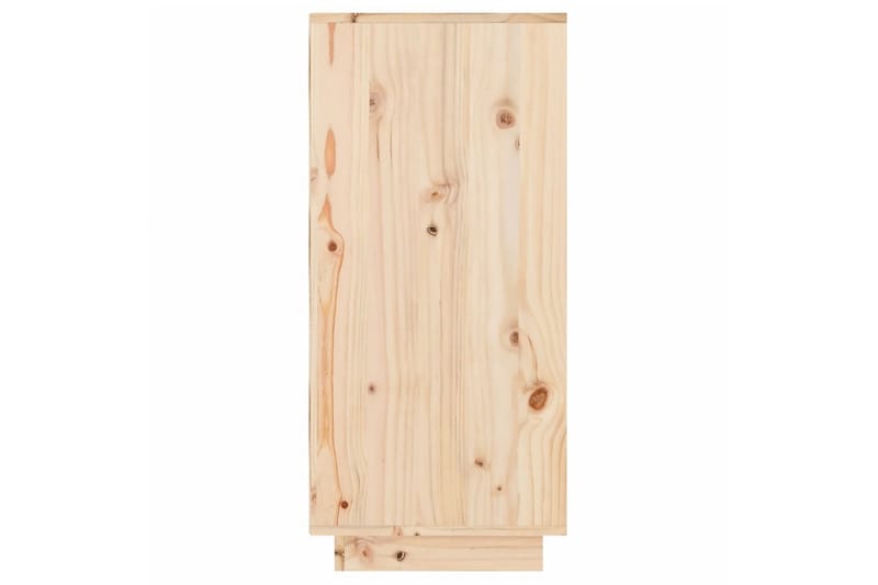 Konsollskap 60x34x75 cm heltre furu - Brun - Møbler - Bord - Avlastningsbord & sidobord - Konsollbord & gangbord