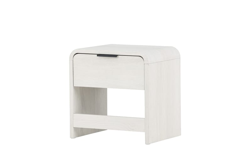 Lyngdal Sidebord 40x30 cm - Whitewash - Møbler - Bord - Avlastningsbord & sidobord - Lampebord & sidebord