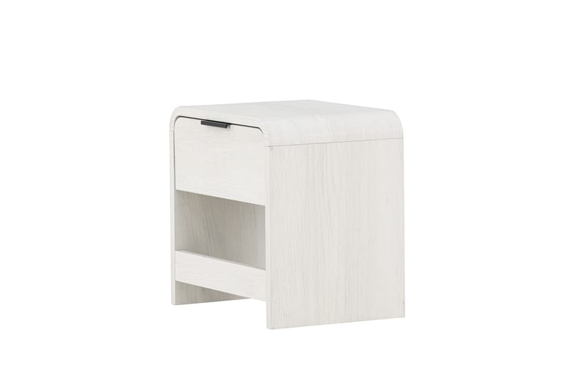 Lyngdal Sidebord 40x30 cm - Whitewash - Møbler - Bord - Avlastningsbord & sidobord - Lampebord & sidebord