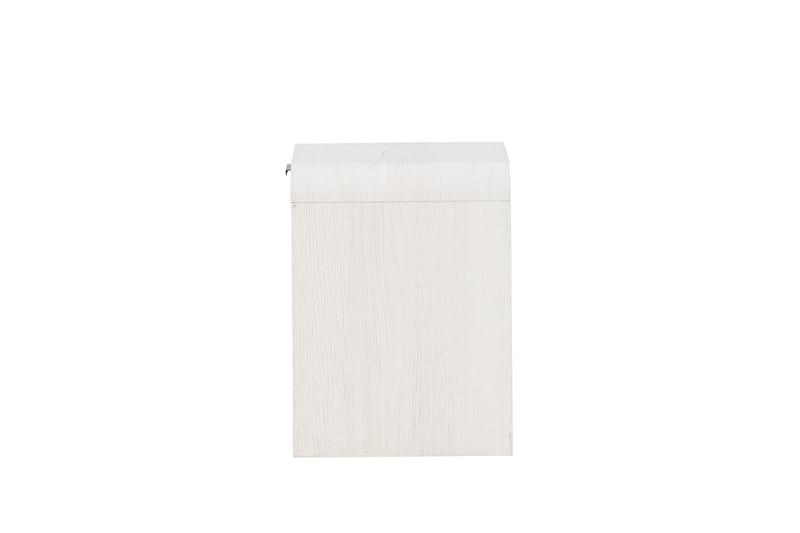 Lyngdal Sidebord 40x30 cm - Whitewash - Møbler - Bord - Avlastningsbord & sidobord - Lampebord & sidebord