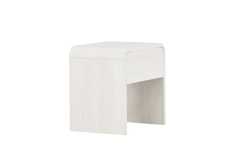 Lyngdal Sidebord 40x30 cm - Whitewash - Møbler - Bord - Avlastningsbord & sidobord - Lampebord & sidebord