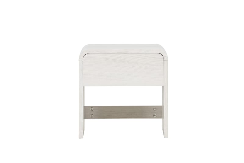 Lyngdal Sidebord 40x30 cm - Whitewash - Møbler - Bord - Avlastningsbord & sidobord - Lampebord & sidebord