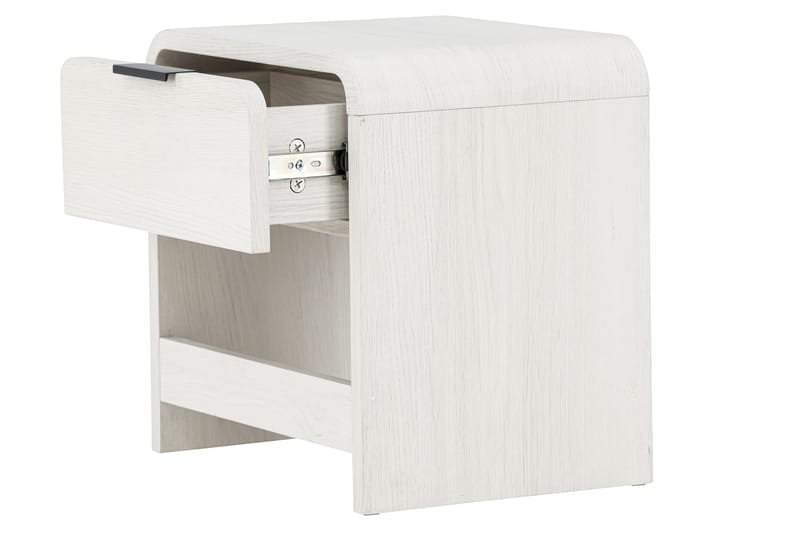 Lyngdal Sidebord 40x30 cm - Whitewash - Møbler - Bord - Avlastningsbord & sidobord - Lampebord & sidebord