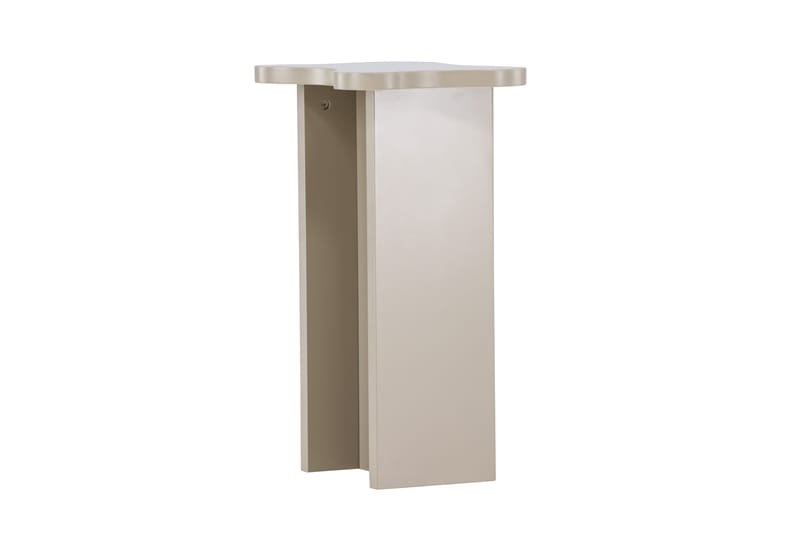 Molde Sidebord 42x40 cm - Svart - Møbler - Bord - Avlastningsbord & sidobord