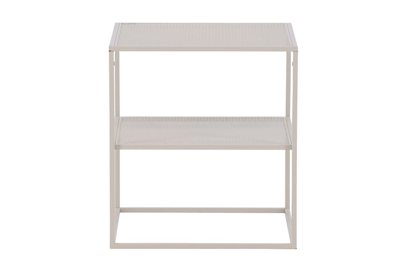 Netz Sidebord 55 cm - Beige - Møbler - Bord - Avlastningsbord & sidobord - Lampebord & sidebord