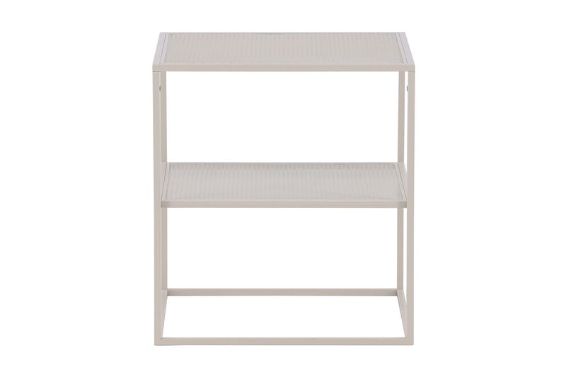 Netz Sidebord 55 cm - Beige - Møbler - Bord - Avlastningsbord & sidobord - Lampebord & sidebord