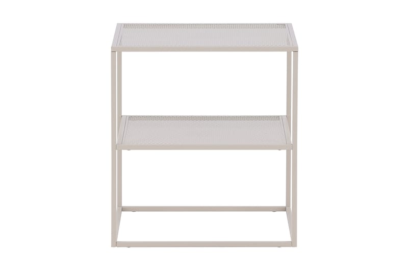 Netz Sidebord 55 cm - Beige - Møbler - Bord - Avlastningsbord & sidobord - Lampebord & sidebord