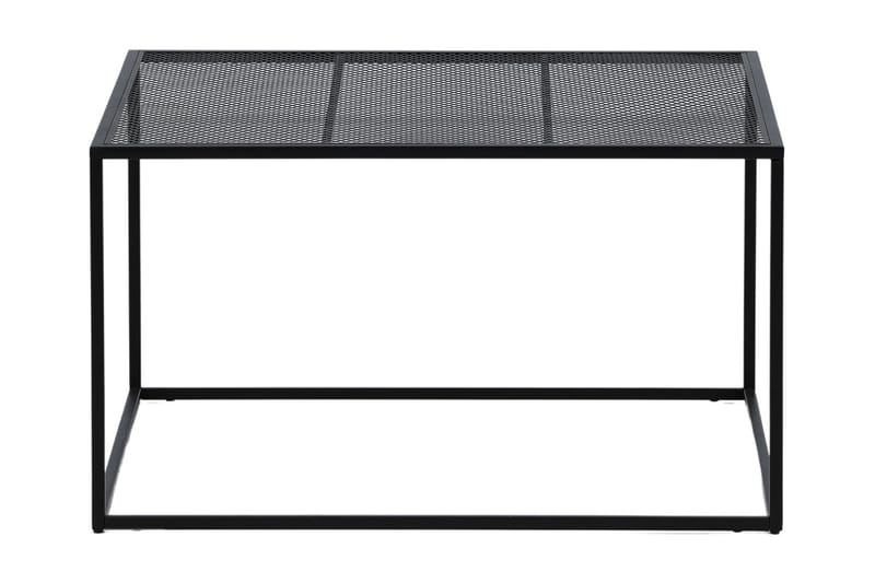 Netz Sidebord 80 cm - Svart - Møbler - Bord - Avlastningsbord & sidobord - Lampebord & sidebord