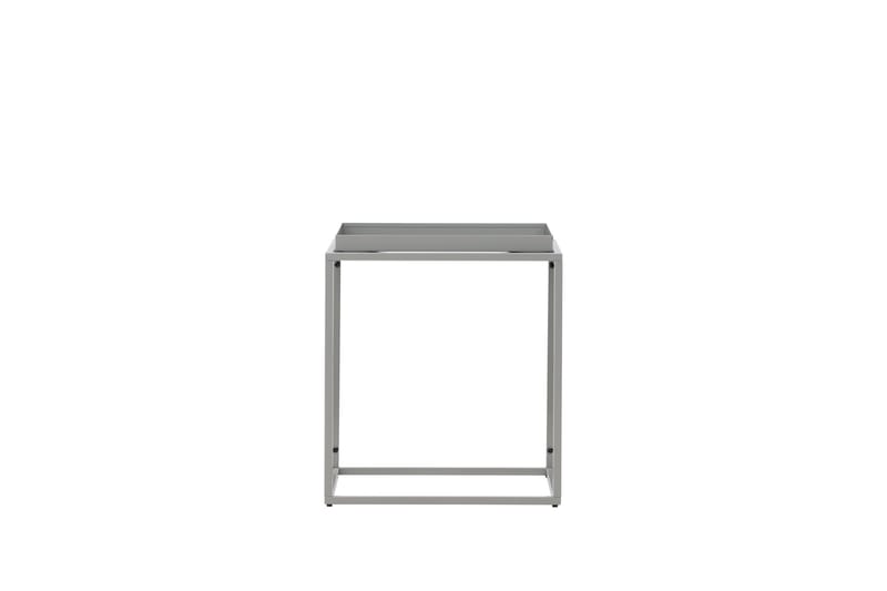 Porto Sidebord 45x45 cm - Mørkegrå - Møbler - Bord - Avlastningsbord & sidobord - Lampebord & sidebord