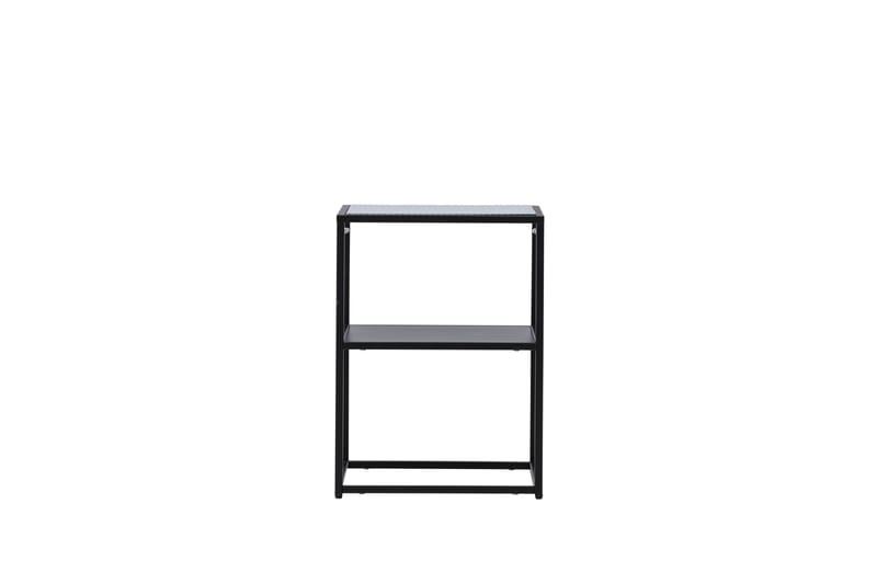 Sao Paulo Sidebord 40x40 cm - Svart - Møbler - Bord - Avlastningsbord & sidobord - Lampebord & sidebord