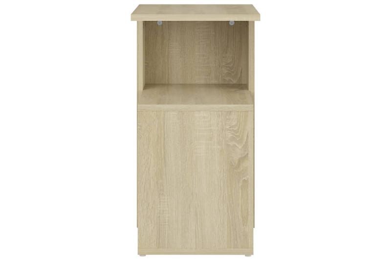 Sidebord sonoma eik 36x30x56 cm sponplate - Brun - Møbler - Bord - Avlastningsbord & sidobord - Lampebord & sidebord