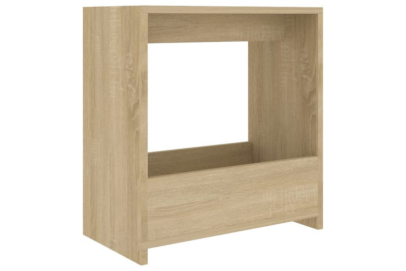 Sidebord sonoma eik 50x26x50 cm sponplate - Brun - Møbler - Bord - Avlastningsbord & sidobord - Lampebord & sidebord