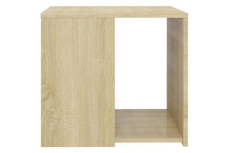 Sidebord sonoma eik 50x50x45 cm sponplate - Brun - Møbler - Bord - Avlastningsbord & sidobord - Lampebord & sidebord