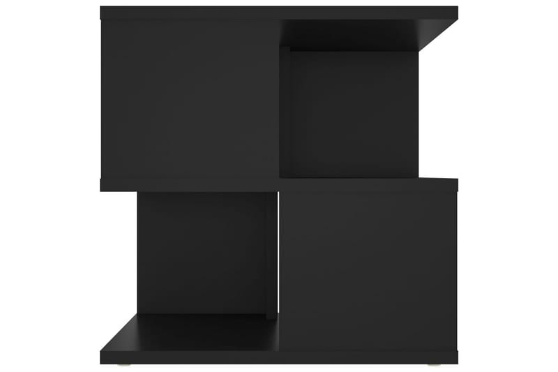 Sidebord svart 40x40x40 cm sponplate - Svart - Møbler - Bord - Avlastningsbord & sidobord - Lampebord & sidebord