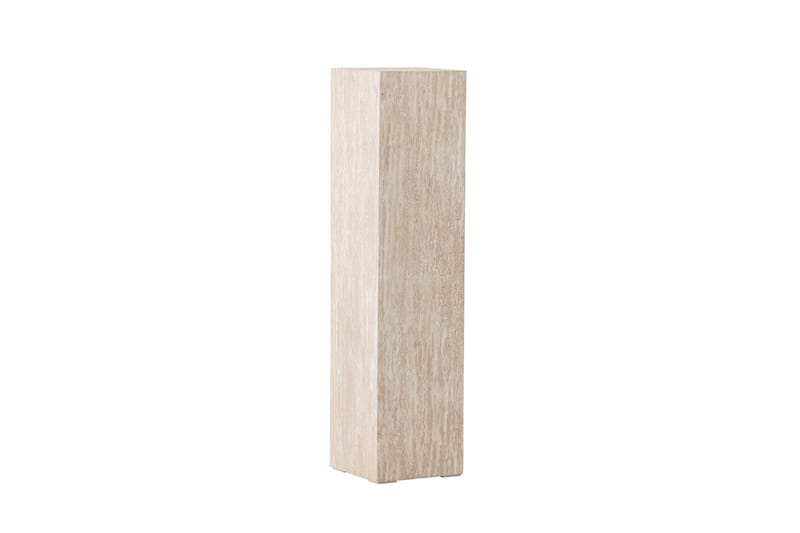 Malö Lampbord 23x23 cm - Beige - Møbler - Bord - Avlastningsbord & sidobord - Lampebord & sidebord