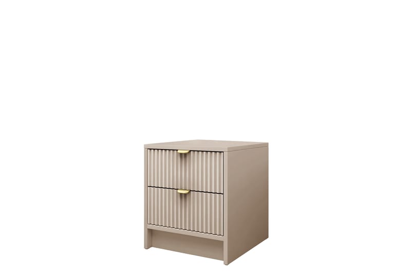 Sängbord Kintore 35 cm - Beige - Møbler - Bord - Avlastningsbord & sidobord - Sengebord & nattbord