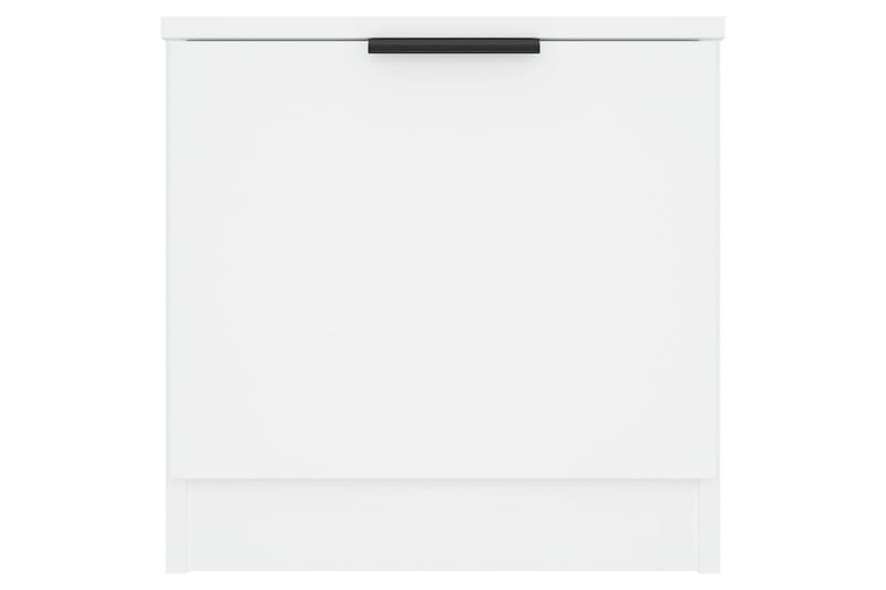 Nattbord 2 stk hvit 40x39x40 cm - Hvit - Møbler - Bord - Avlastningsbord & sidobord - Sengebord & nattbord