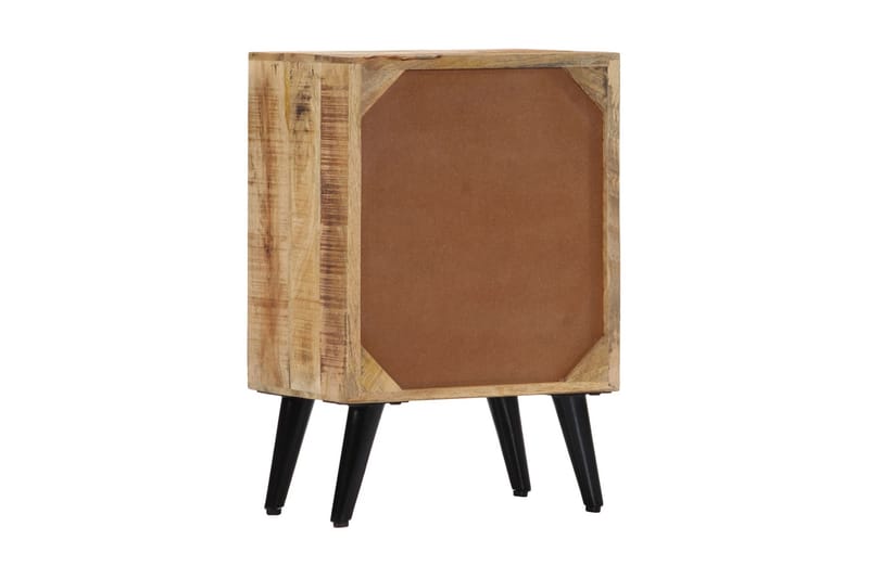 Nattbord 40x30x60 cm heltre mango - Brun - Møbler - Bord - Avlastningsbord & sidobord - Sengebord & nattbord