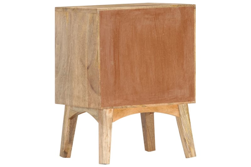 Nattbord 40x35x55 heltre mango - Møbler - Bord - Avlastningsbord & sidobord - Sengebord & nattbord