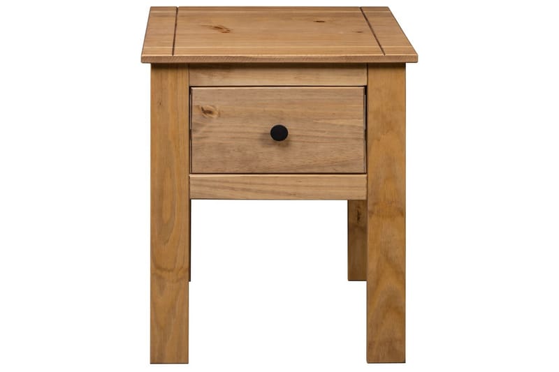 Nattbord 46x40x57 cm furu Panama Range - Brun - Møbler - Bord - Avlastningsbord & sidobord - Sengebord & nattbord