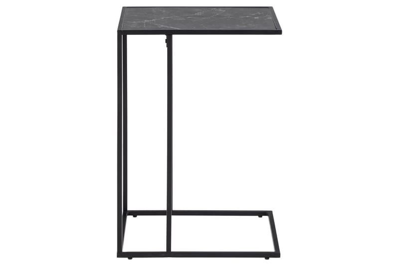 Sidebord Boonanaring 43x43 cm - Sort - Møbler - Bord - Avlastningsbord & sidobord - Lampebord & sidebord