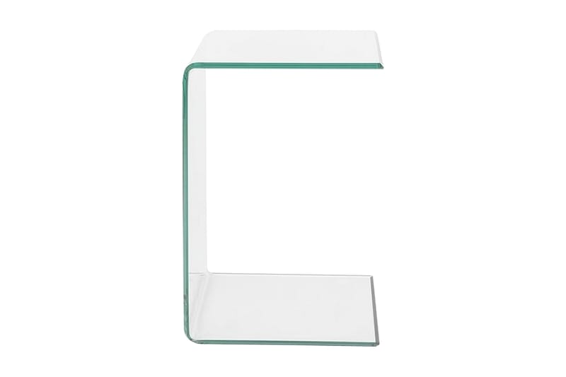 Sidebord Wehnert Transparent - Transparent - Møbler - Bord - Avlastningsbord & sidobord